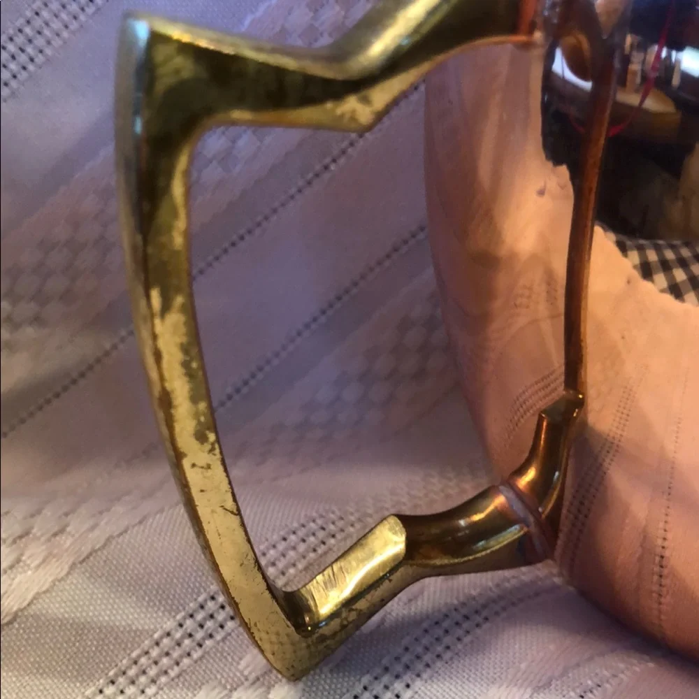 Stylish Copper Mug with Brass Handle